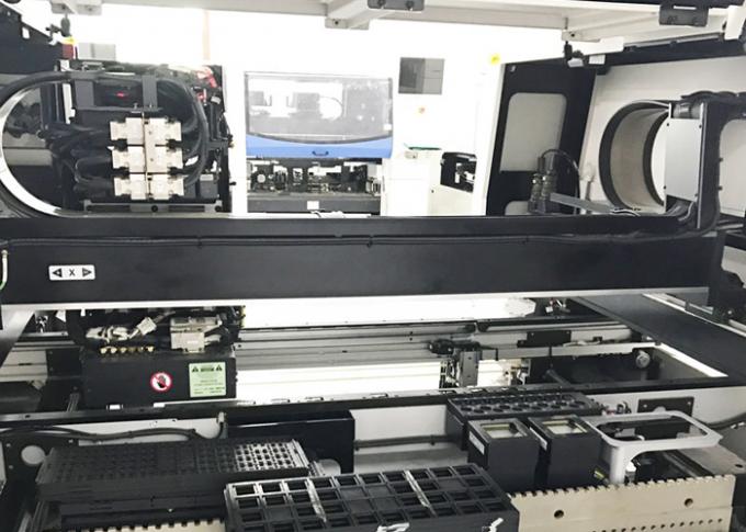 Εικόνα 3 μηχανών επιλογών και θέσεων της Samsung SM421 SMT