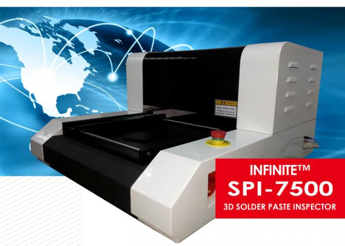 INFINITE™ SPI 7500 τρισδιάστατος επιθεωρητής κολλών ύλης συγκολλήσεως