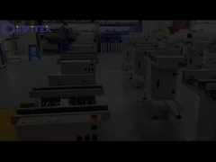 Δύο σιδηροδρομικές μεταφορέας SMT γραμμή συναρμολόγησης