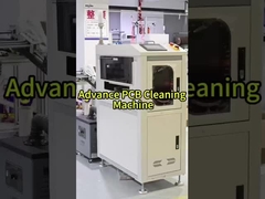 Πατενταρισμένο σχεδιασμό Αντιστατικό μη επικοινωνιακό μηχάνημα καθαρισμού PCB MT-250WV