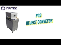 Τυπικό φίλτρο PCB βιομηχανική γραμμή συναρμολόγησης SMT NG OK διαχωριστής PCB