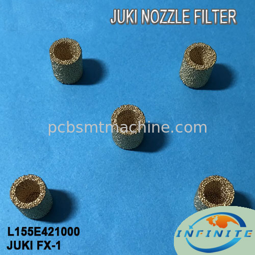 Αξιόπιστο JUKI fx-1 φίλτρο L155E421000 σειράς SMT