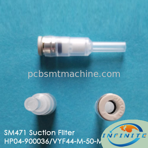 Φίλτρο αναρρόφησης της Samsung SM471 HP04-900036/vyf44-μ | Υψηλής ποιότητας φίλτρο μηχανών της Samsung SMT