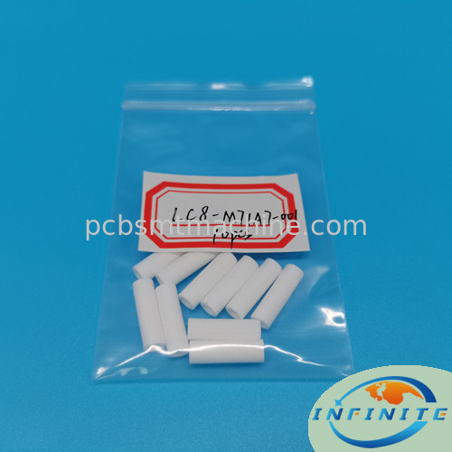 Ανταλλακτικά μηχανών φίλτρων LC8-M71A7-001 SMT ι-σφυγμού IPLUS M6