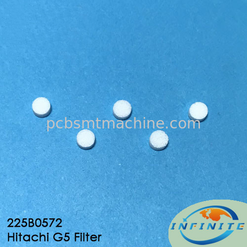 Ανταλλακτικά μηχανών φίλτρων 225B0572 Smt HITACHI G5