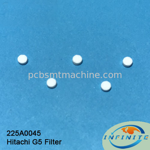 Φίλτρο 225A0045 ανταλλακτικών HITACHI G5 μηχανών Smt