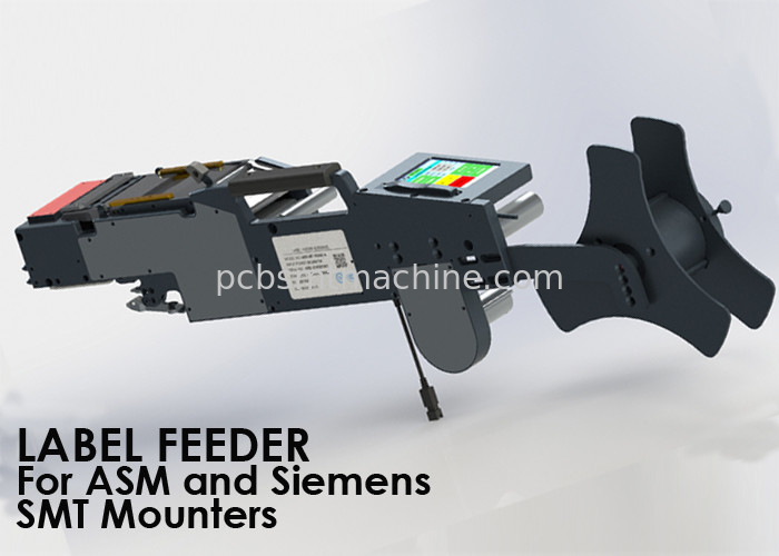 Τροφοδότης ετικετών INFITEK SMT για τα ASM/SIEMENS Χ και σειρά SMT Mounter Δ