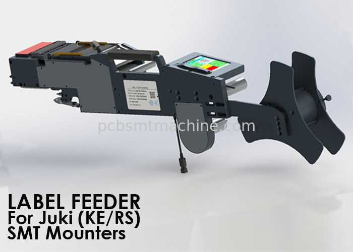 Τροφοδότης ετικετών για τη σειρά SMT Mounter 60mm/80mm/100mm JUKI KE και RS