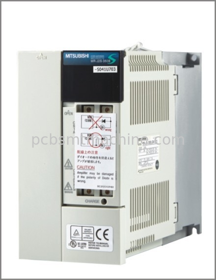 Y AXIS Panasonic KME Series CM602 AC Servo Motor Driver MR-J2S-350B-S041U703