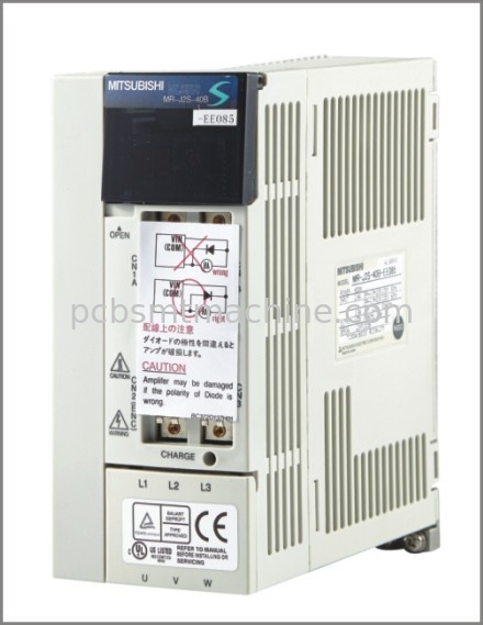 Πρόγραμμα οδήγησης σερβοκινητήρα AC Panasonic KME CM202 / CM402 X Axis MR-J2S-40B-EE085