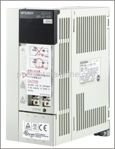 X AXIS Panasonic KME CM202-D Πρόγραμμα οδήγησης σερβοκινητήρα AC MR-J2-40B-XT63 KXFP5Z6AA00