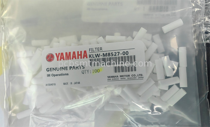 Φίλτρο klw-m8527-00/klw-m8527-001 αναλώσιμα YSM20 YSM10 μηχανών Yamaha SMT