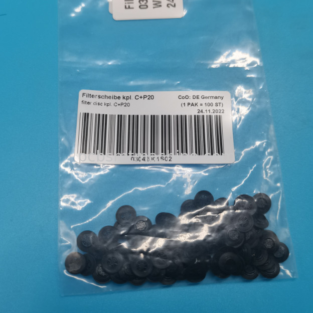 3042001 Cp20p Filter Disk Smt Ανταλλακτικά 100 τμχ / Συσκευασία