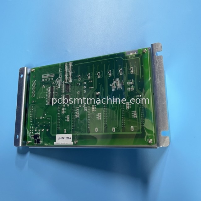 SAMSUNG TECHWIN J91741206A Πίνακα μεταφοράς I/F για μηχανή CP45FV Neo Pick and Place