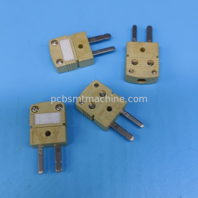 Ηλεκτρονικός συνδετήρας τύπου HMPW-K-M Plug K, υλικό υγρού κρυστάλλου πολυμερούς, 29 ~ 260 °C (-20 ~ 500 °F)
