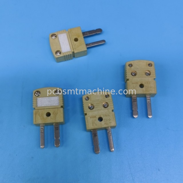 Ηλεκτρονικός συνδετήρας τύπου HMPW-K-M Plug K, υλικό υγρού κρυστάλλου πολυμερούς, 29 ~ 260 °C (-20 ~ 500 °F)