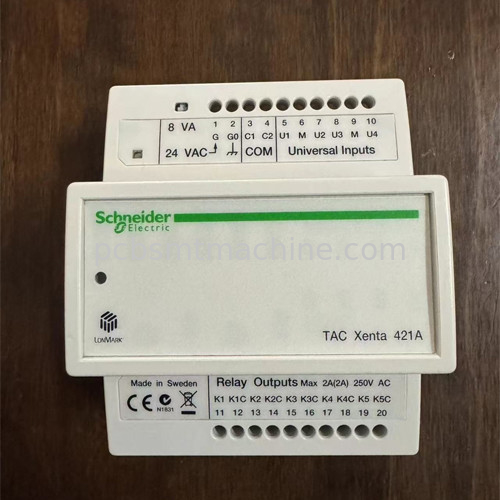 SMT ανταλλακτικά Schneider TAC Xenta 421A Πολυδιάστατη οικουμενική μονάδα εισόδου και ψηφιακής εξόδου