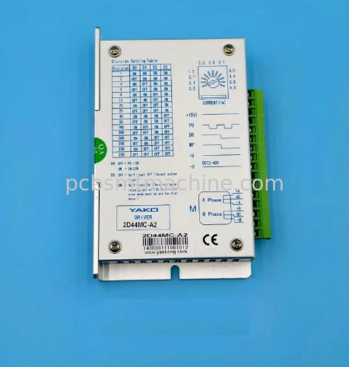 Ανακαλύψτε τον οδηγό κινητήρα YAKO 2D44MC-A2 στο Infinite Automation Co. Ltd.
