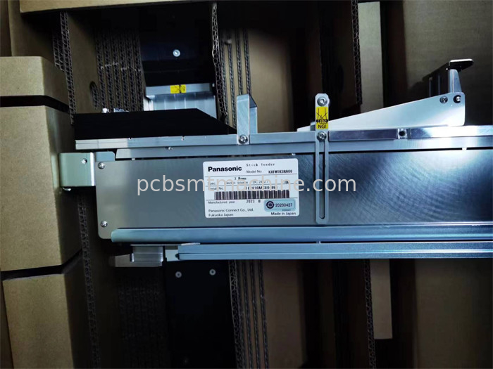 Η Panasonic Sticky Feeder KXKW1KSRA00 Η τέλεια λύση τροφοδοσίας για την παραγωγή SMT