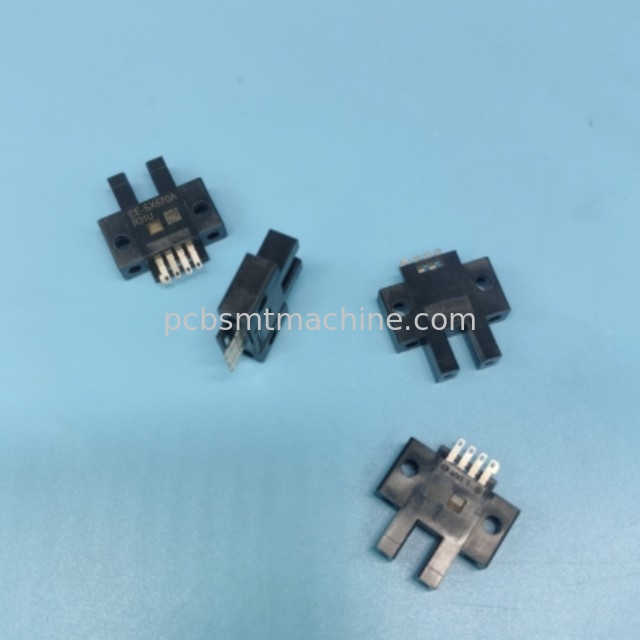 EE-SX670A Φωτομικροαισθητήρας τύπου τρύπας με επιλογή συνδέσμου τύπου dark-on/light-on