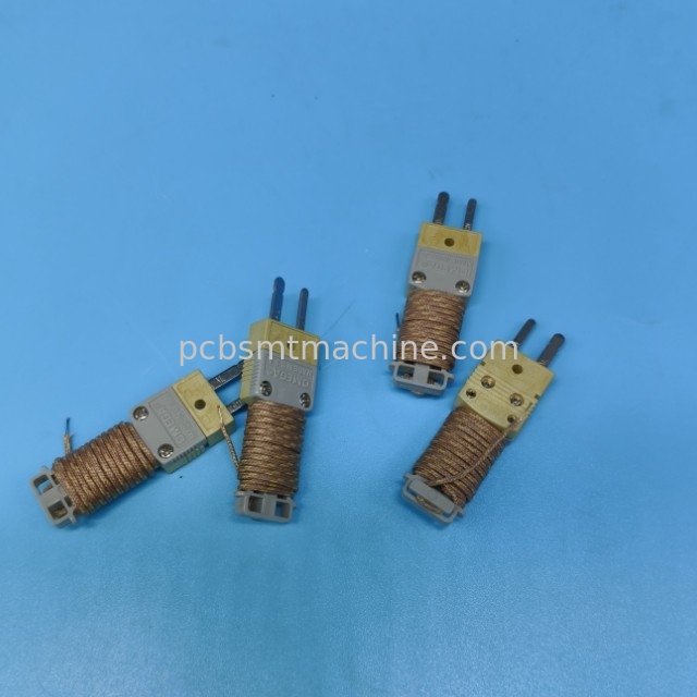 HMPW-K-M Plug K Type Connector Μικροσκοπικός σύνδεσμος θερμοσύνδεσης SMT Consumables