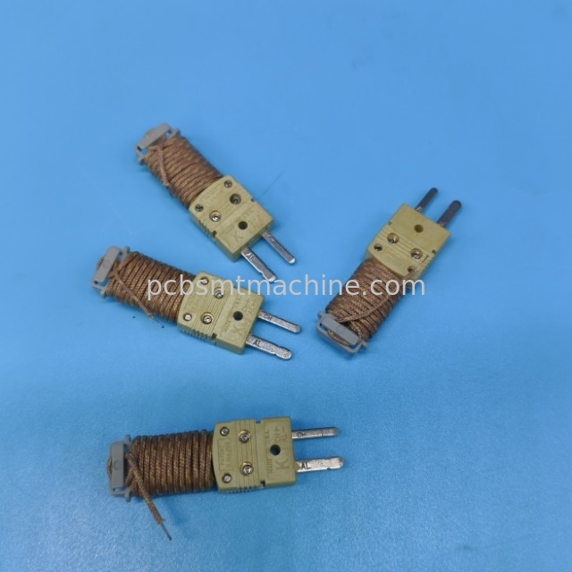 HMPW-K-M Plug K Type Connector Μικροσκοπικός σύνδεσμος θερμοσύνδεσης SMT Consumables