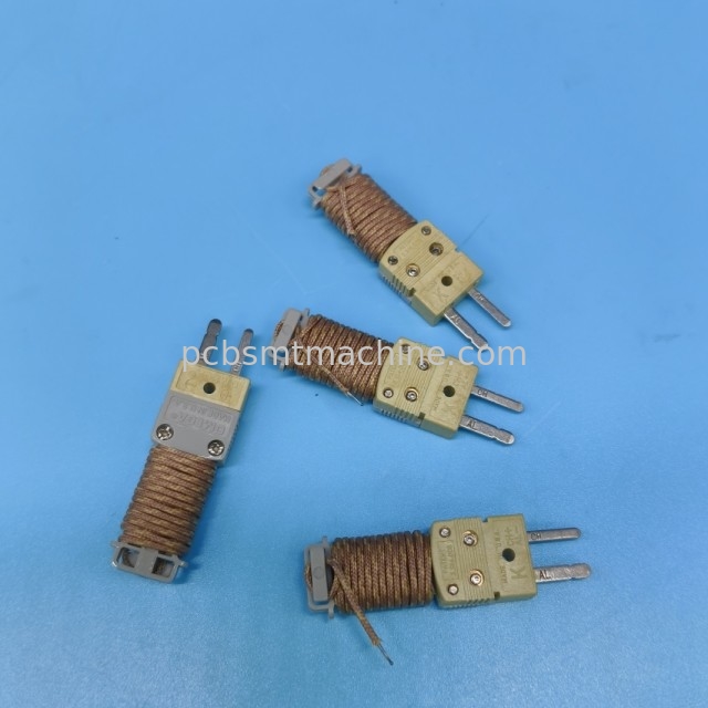 HMPW-K-M Plug K Type Connector Μικροσκοπικός σύνδεσμος θερμοσύνδεσης SMT Consumables