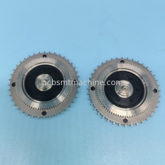 Hanwha Samsung SME 8mm Ηλεκτρικός τροφοδότης Iron Gear J90652100A AM03-012578A SMT Τμήματα τροφοδότησης