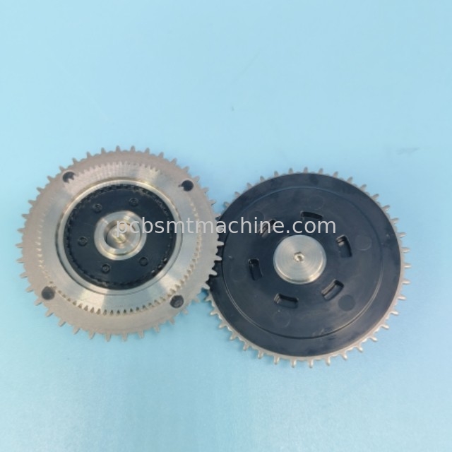 Hanwha Samsung SME 8mm Ηλεκτρικός τροφοδότης Iron Gear J90652100A AM03-012578A SMT Τμήματα τροφοδότησης