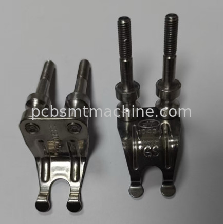 GS 10434 JT δάχτυλα.33300058 Double Hook Titanium Claws δάχτυλο για συγκόλληση κυμάτων Titanium Claw με εξειδικευμένη υπηρεσία σχεδιασμού