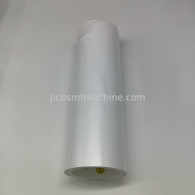 Χωρίς Μαχαίρι Απαιτούμενο Τύπος Απολέπισης ESD PP Εύκολο Ξεκόλλημα Κολλώδες Ρολό 400D/300mm*25m