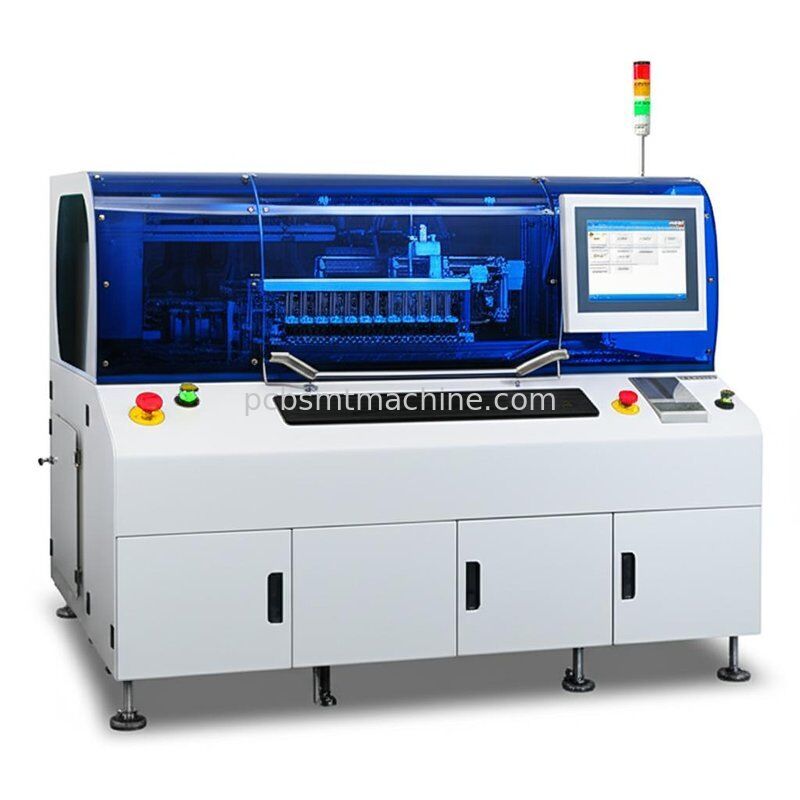 Digital Precision Control SMT PCB Pick and Place Machine Capable of Speed 90000CPH Designed for Precise Component Mounting