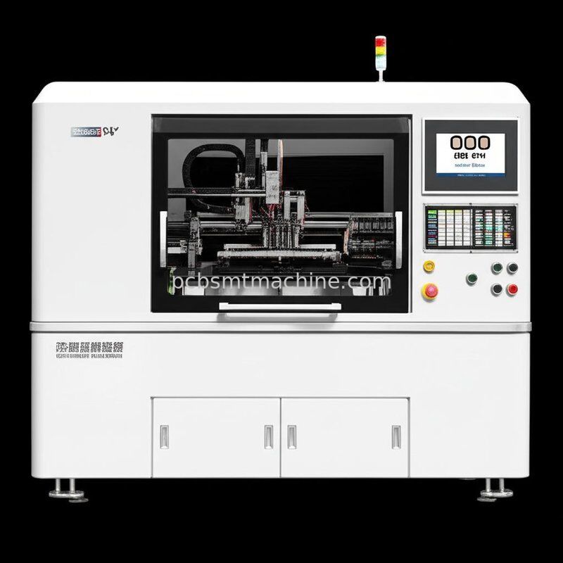 Ταχύτητα τοποθέτησης 000 CPH SMT PCB Pick and Place Machine που ενσωματώνει 60W απόδοση ισχύος που εξασφαλίζει τοποθέτηση των εξαρτημάτων PCB