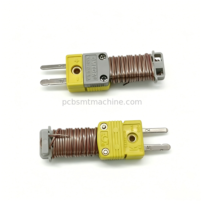 36 Inch 30AWG Type K Thermocouple with PFA Teflon Insulation and Wire Winder