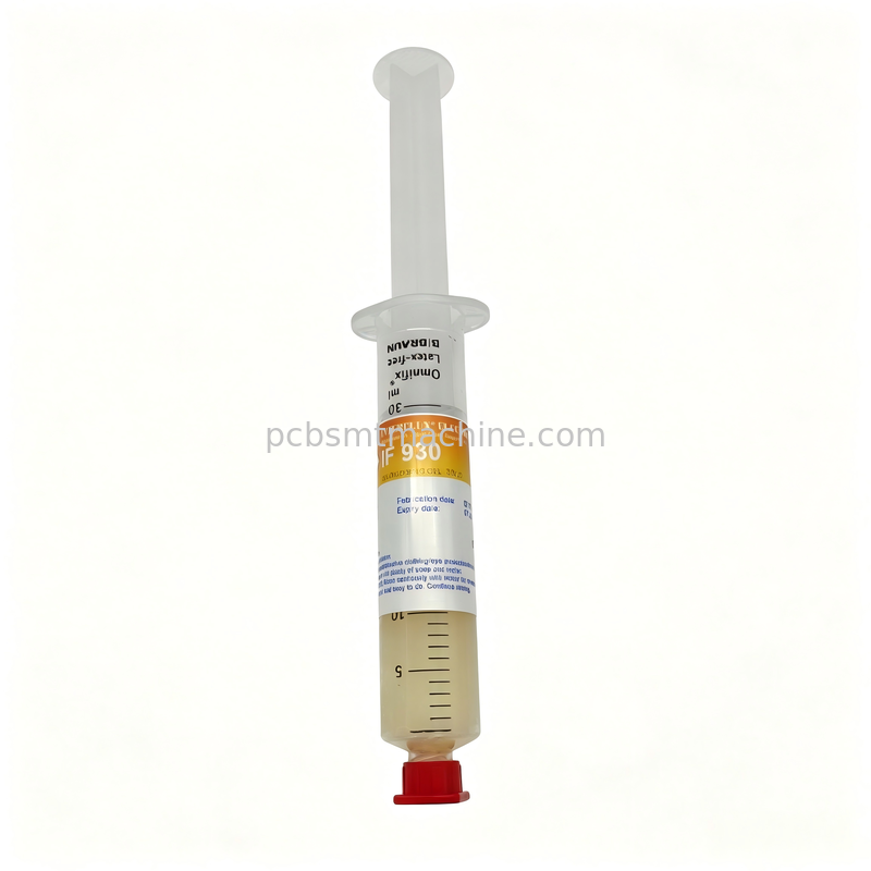 Interflux IF930 Alogen Free Deoxidising Gel για ακροφύσια ERSA Versaflow σε μεγέθη 10cc & 30cc