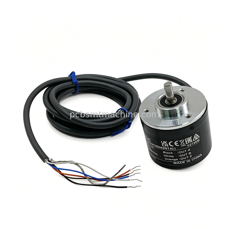 OMRON E6C2-CWZ6C 360P/R NPN ABZ Rotary Encoder with IP64 Dust and Oil Resistance for SMT Equipment