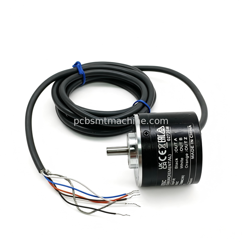 OMRON E6C2-CWZ6C 360P/R NPN ABZ Rotary Encoder with IP64 Dust and Oil Resistance for SMT Equipment