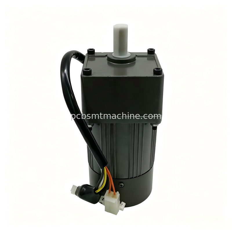 Panasonic M8GB3B22 Geared Motor with 3:1 Parallel Shaft and 25W Rated Power for Plug-and-Play Installation in Nachime SMT Printers Ο κινητήρας είναι σχεδιασμένος για την εγκατάσταση σε συσκευές που χρησιμοποιούνται για την επεξεργασία ηλεκτρονικών εκτυπωτών.