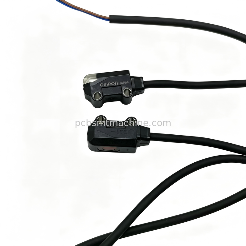 Αρχικός φωτοηλεκτρικός αισθητήρας OMRON E3T-ST12 με ανίχνευση δέσμης διαμέσου IP67 και απόσταση ανίχνευσης 1000 mm