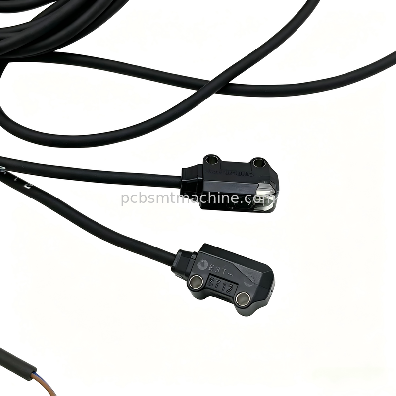 Αρχικός φωτοηλεκτρικός αισθητήρας OMRON E3T-ST12 με ανίχνευση δέσμης διαμέσου IP67 και απόσταση ανίχνευσης 1000 mm