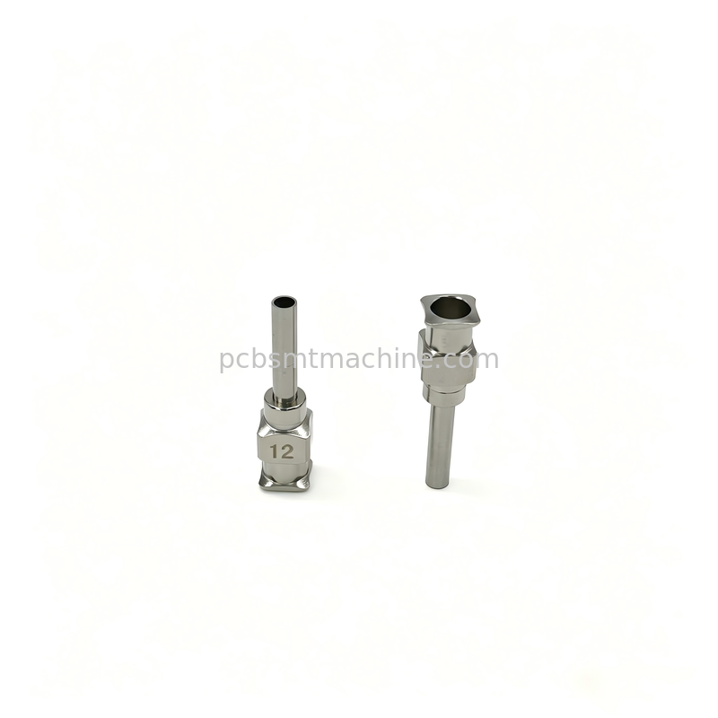 Χάλυβα από ανοξείδωτο χάλυβα 12G 0,5 ιντσών Luer Lock διανομή βελόνα για την ακριβή διανομή υγρών