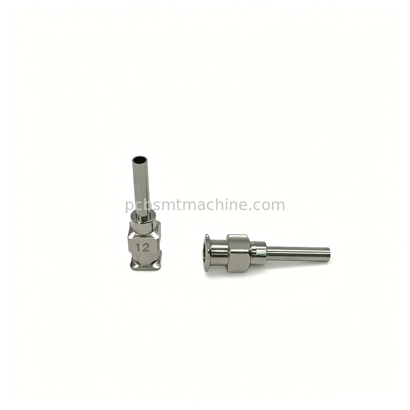Χάλυβα από ανοξείδωτο χάλυβα 12G 0,5 ιντσών Luer Lock διανομή βελόνα για την ακριβή διανομή υγρών