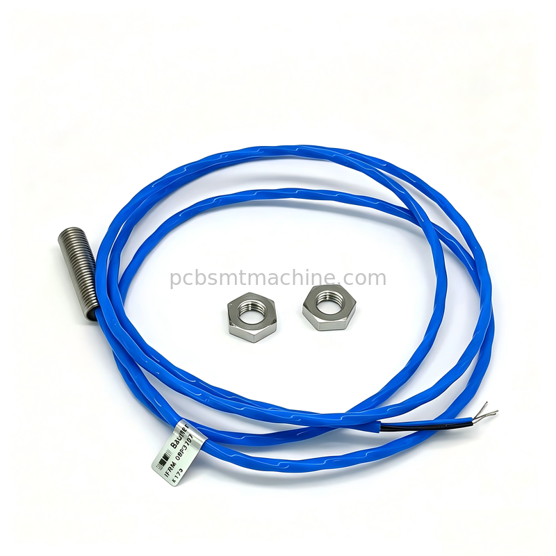 Αισθητήρας εγγύτητας επαγωγικός Baumer IFRM08P3707 M8 Επίπεδης Τοποθέτησης με Έξοδο PNP NO και Περίβλημα Ανοξείδωτου Χάλυβα IP67