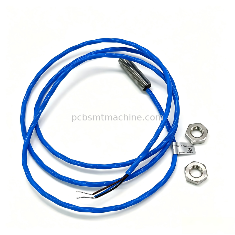 Αισθητήρας εγγύτητας επαγωγικός Baumer IFRM08P3707 M8 Επίπεδης Τοποθέτησης με Έξοδο PNP NO και Περίβλημα Ανοξείδωτου Χάλυβα IP67