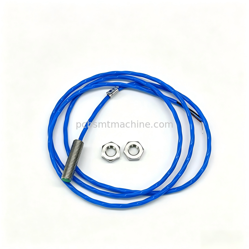 Αισθητήρας εγγύτητας επαγωγικός Baumer IFRM08P3707 M8 Επίπεδης Τοποθέτησης με Έξοδο PNP NO και Περίβλημα Ανοξείδωτου Χάλυβα IP67