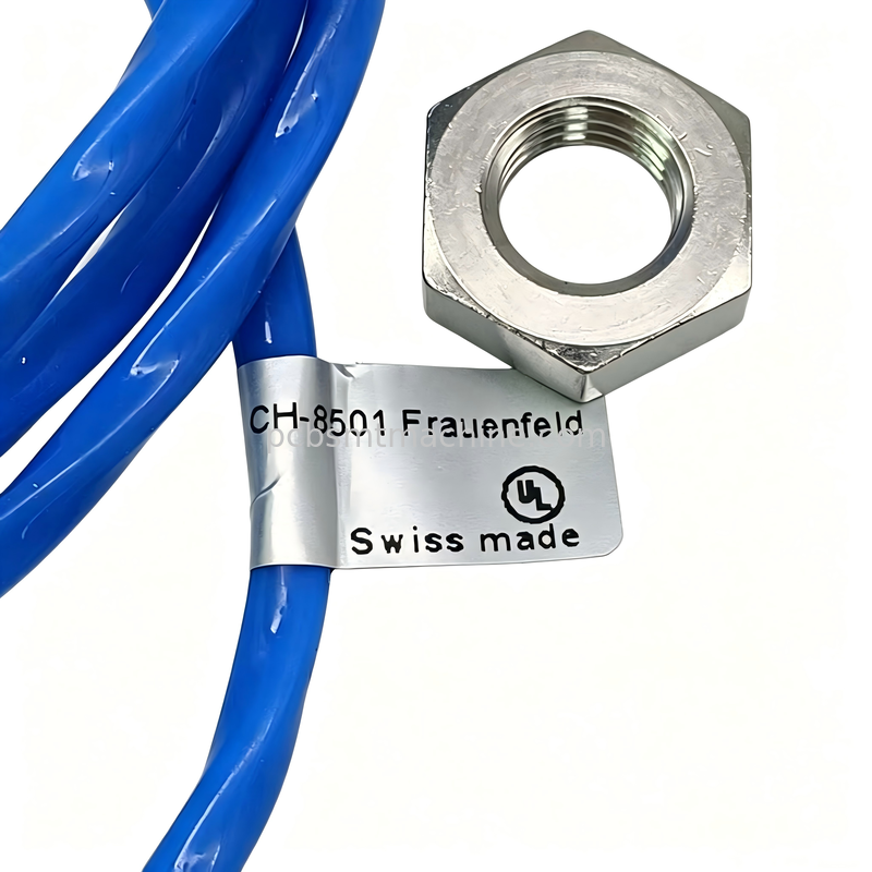 Αισθητήρας εγγύτητας επαγωγικός Baumer IFRM08P3707 M8 Επίπεδης Τοποθέτησης με Έξοδο PNP NO και Περίβλημα Ανοξείδωτου Χάλυβα IP67