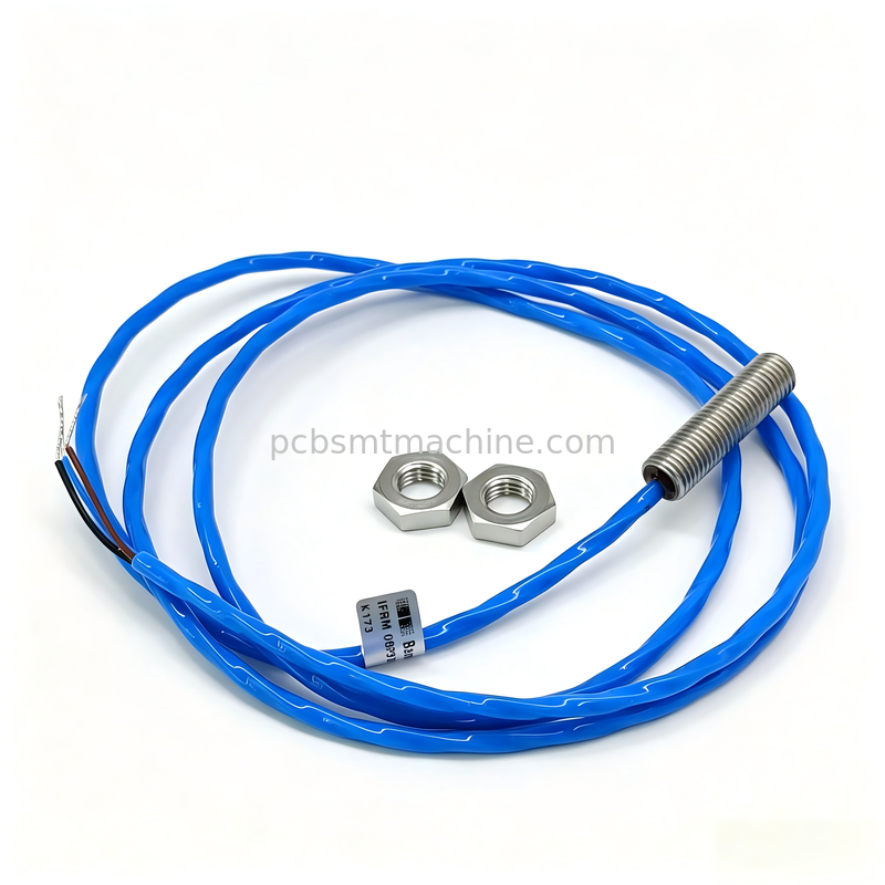 Αισθητήρας εγγύτητας επαγωγικός Baumer IFRM08P3707 M8 Επίπεδης Τοποθέτησης με Έξοδο PNP NO και Περίβλημα Ανοξείδωτου Χάλυβα IP67