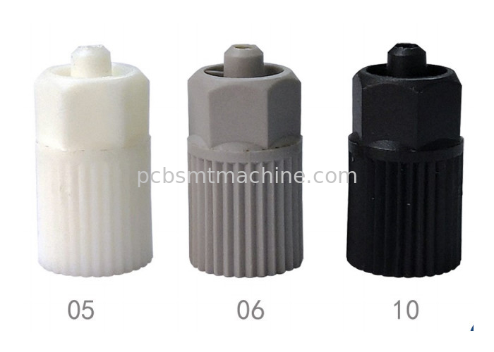 ΑΜ-DA-05-00, ΑΜ-DA-06-08 και ΑΜ-DA-10-00 ανοξείδωτοι συμβατοί προσαρμοστές βελόνων διανομής κόλλας σημείου σωλήνων