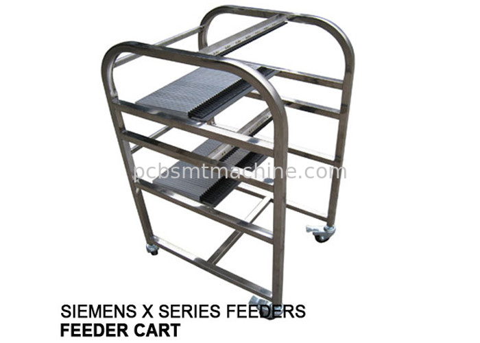 Ανθεκτικό ανοξείδωτο Siemens Χ L600*W700*H1180MM κάρρο τροφοδοτών ΣΕΙΡΆΣ που σχεδιάζεται με 2 στρώματα και 40 αυλακώσεις