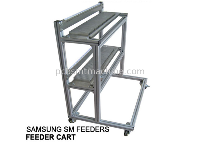 Ανθεκτικά (2) δύο στρώματα, 50 ΣΕΙΡΈΣ της Samsung SM αυλακώσεων τροφοδοτών με το κάρρο τροφοδοτών ΚΙΒΩΤΊΩΝ για τις μονάδες τροφοδοτών τμημάτων της Samsung